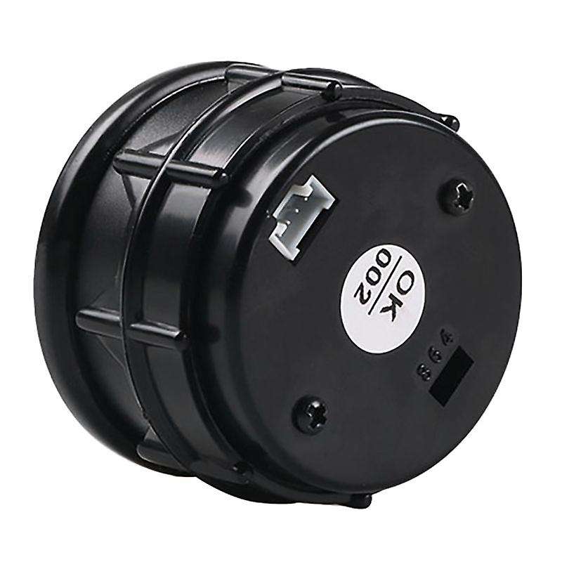 2 Inch 52mm Car LED Digital / Analog Oil Temp Temperature Gauge Meter Smoke Lens