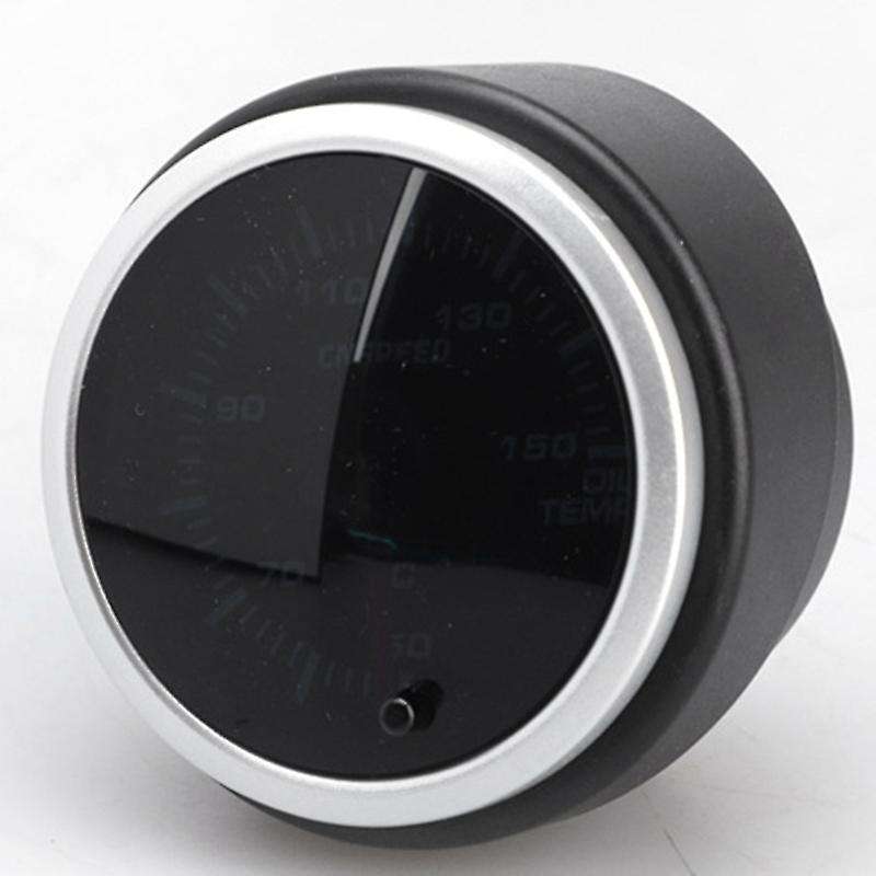 2 Inch 52mm Car 12V Oil Temperature Gauge 50-150 LED 10-Color Oil Temperature Gauge Auto Car Gauge/C