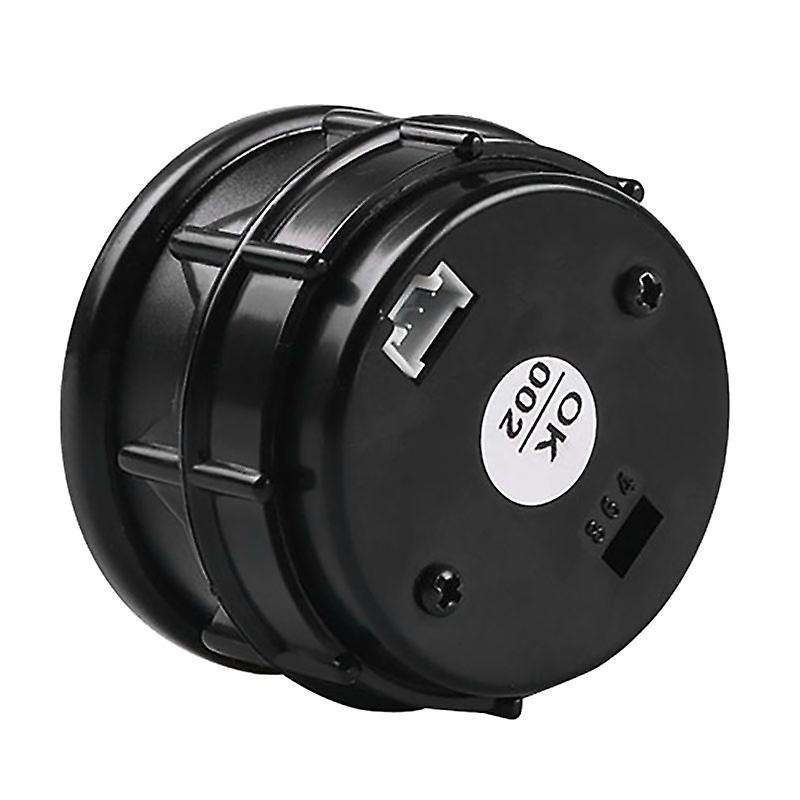 2 inch 52mm Digital Analog LED Electronic Auto Car Voltage Gauge Volt Meter Smoked