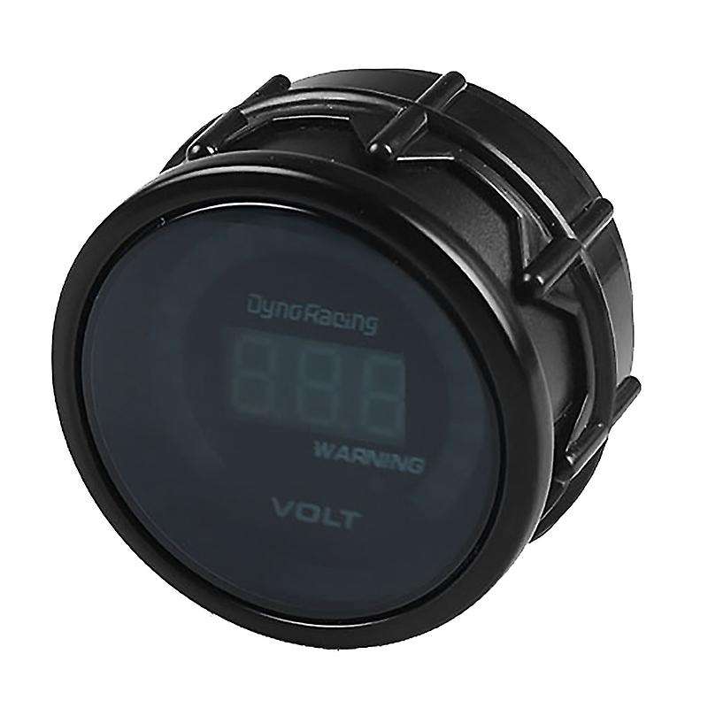 2 inch 52mm Digital Analog LED Electronic Auto Car Voltage Gauge Volt Meter Smoked