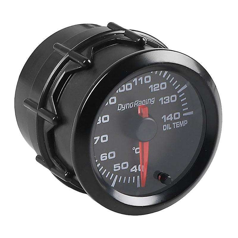 2 Inch 52mm 7 Color LED Car Oil Temp Gauge 40-140 Celsius Oil Temperature Meter with Sensor