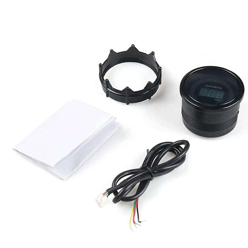 2 Inch 52mm Car Digital Analog LED Electronic Tachometer