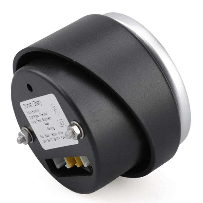 2 Inch 52mm Car 12V Air Pressure Gauge 0-10 Bar LED 10-Color Air Pressure Gauge Auto Car Gauge/Car M