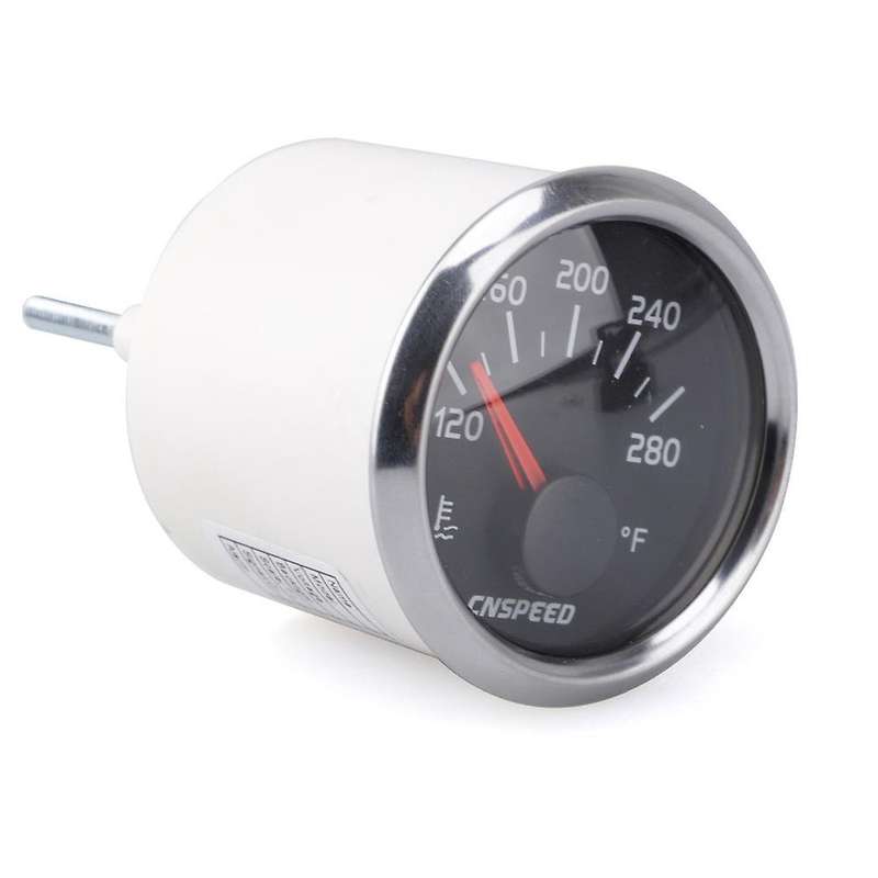 2 inch 52mm 120-280F LED Car Digital Water Temp Gauge Water Temperature Meter 12V/24V