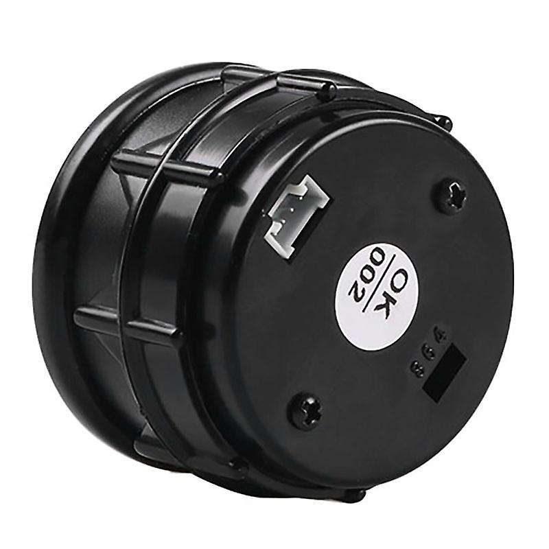 2 Inch 52mm Car Digital Analog LED Oil Pressure Gauge Meter 0-120 Psi with Sensor 12V