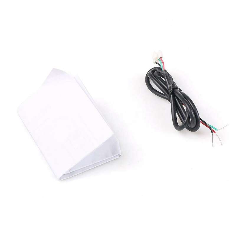 2 Inch 52mm Knob Type Plastic Mount Digital Display Tachometer