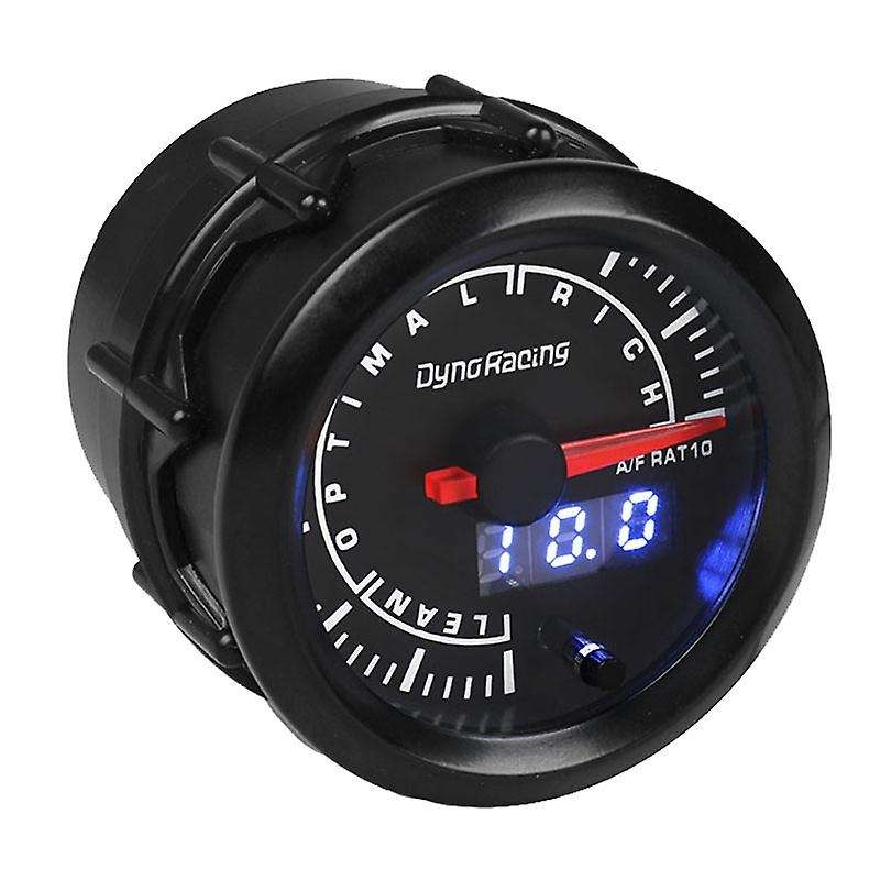 2 Inch 52mm Digital Pointer 7 Color LED Narrowband Car Air Fuel Ratio Gauge Meter