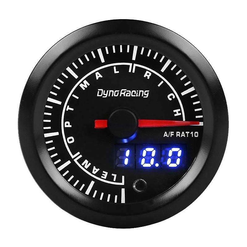 2 Inch 52mm Digital Pointer 7 Color LED Narrowband Car Air Fuel Ratio Gauge Meter