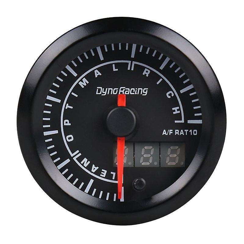2 Inch 52mm Digital Pointer 7 Color LED Narrowband Car Air Fuel Ratio Gauge Meter