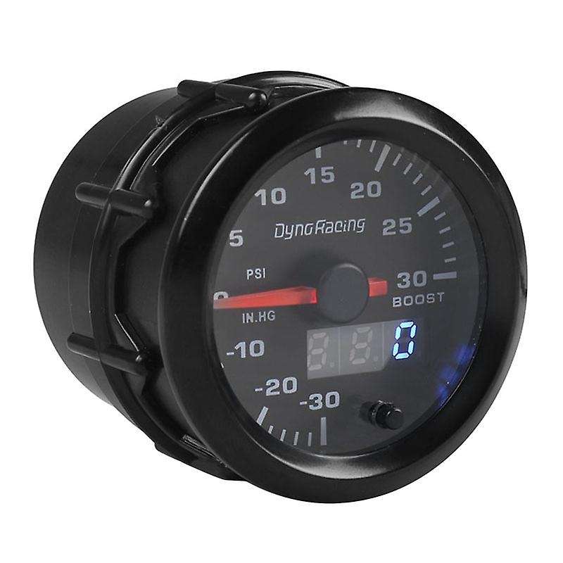 2 Inch 52mm Digital Pointer 7 Color LED Car Turbo Boost Meter PSI Pressure Gauge