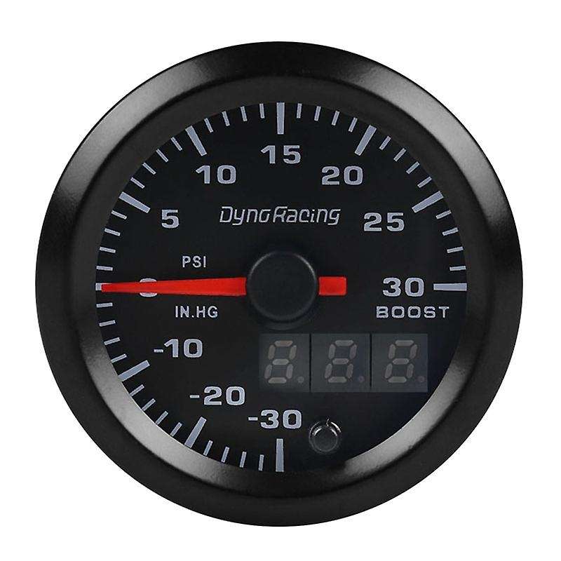2 Inch 52mm Digital Pointer 7 Color LED Car Turbo Boost Meter PSI Pressure Gauge