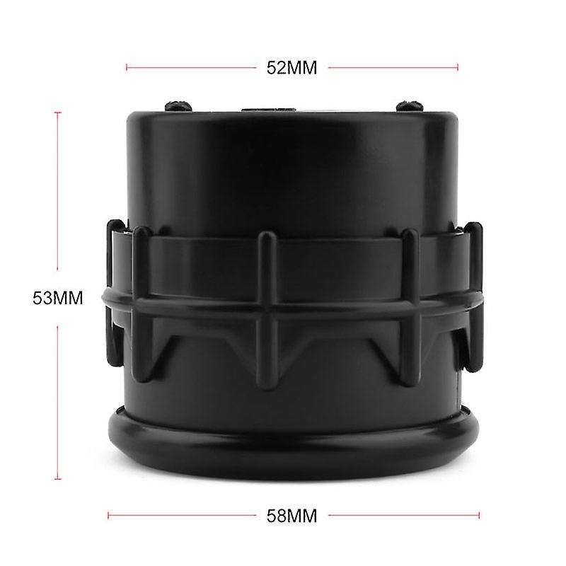 2 inch 52mm Pointer Turbo Boost Gauge 7 Color Stepper Motor 2Bar Meter Black