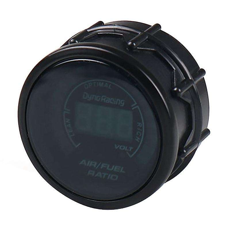 2 Inch 52MM LED Digital Narrowband Air Fuel Ratio Black Face Monitor for Racing Gauge