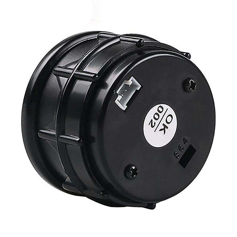 2 Inch 52MM LED Digital Narrowband Air Fuel Ratio Black Face Monitor for Racing Gauge