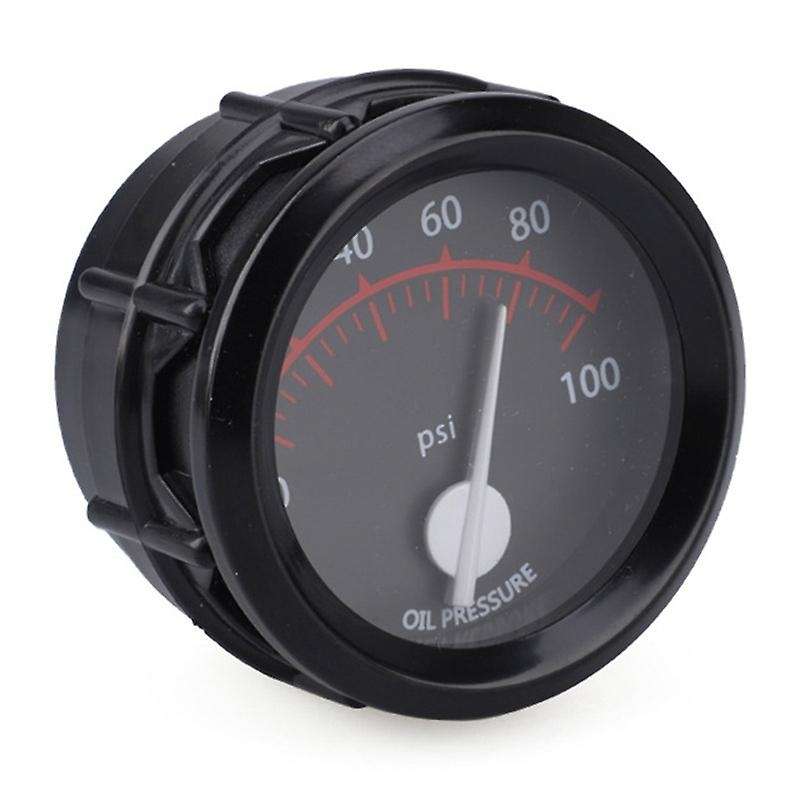 2 inch Car Digital LED Oil Pressure Gauge Meter 0-100PSI Universal Kit with Sensor Car Accessories