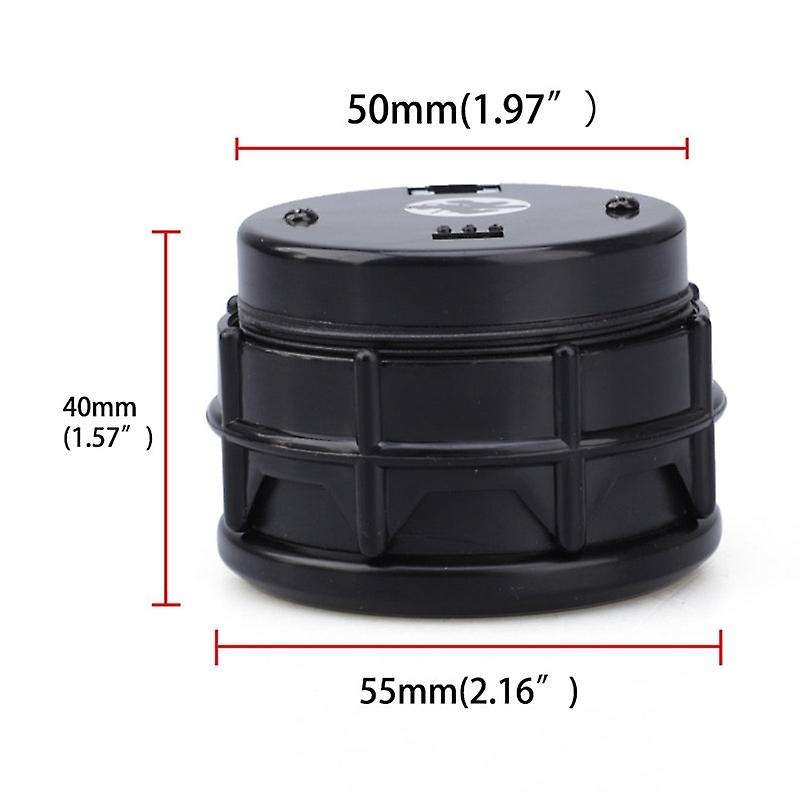 2 inch Car Digital LED Oil Pressure Gauge Meter 0-100PSI Universal Kit with Sensor Car Accessories