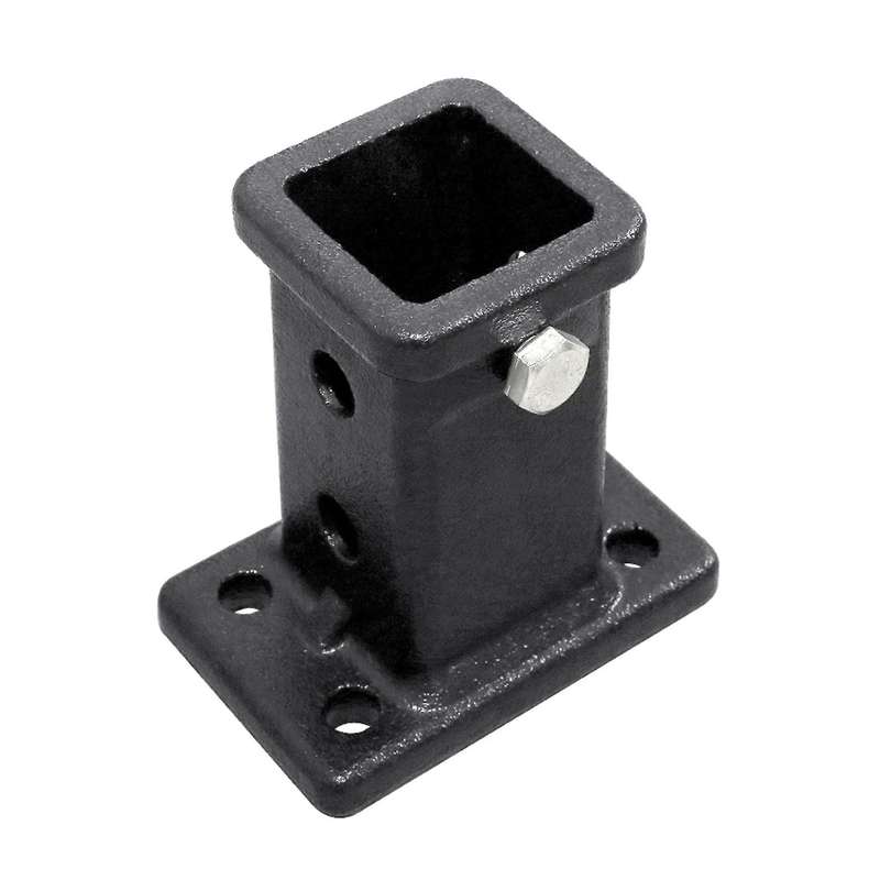 2 Inch Hitch Receiver TubeTow Bar Hitch Receiver Tube Bolt on Adapter Trailer RV Parts Caravan Acces
