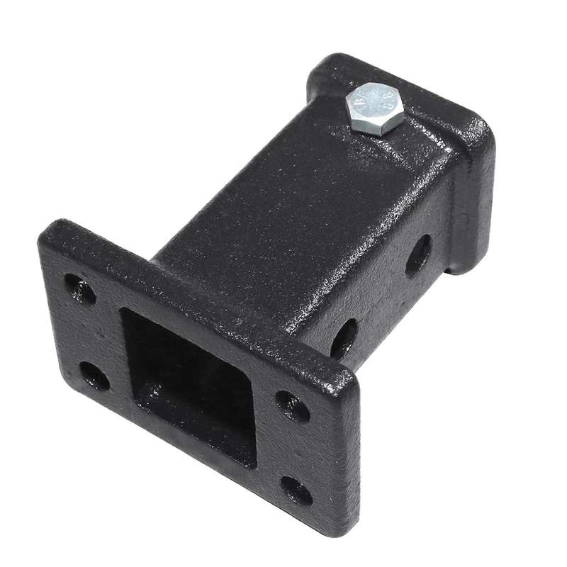 2 Inch Hitch Receiver TubeTow Bar Hitch Receiver Tube Bolt on Adapter Trailer RV Parts Caravan Acces