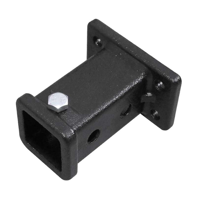 2 Inch Hitch Receiver TubeTow Bar Hitch Receiver Tube Bolt on Adapter Trailer RV Parts Caravan Acces
