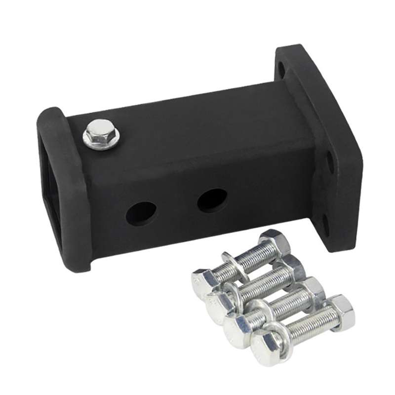 2 Inch Hitch Receiver TubeTow Bar Hitch Receiver Tube Bolt on Adapter Trailer RV Parts Caravan Acces