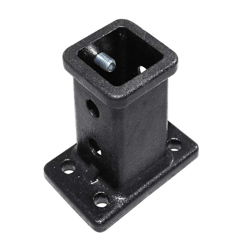 2 Inch Hitch Receiver TubeTow Bar Hitch Receiver Tube Bolt on Adapter Trailer RV Parts Caravan Acces