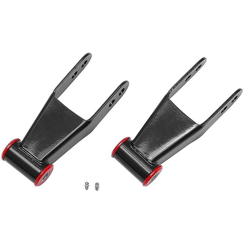 2 Inch Rear Drop Lowering Shackle Kit for & 1500 C1500 Replaces 410520