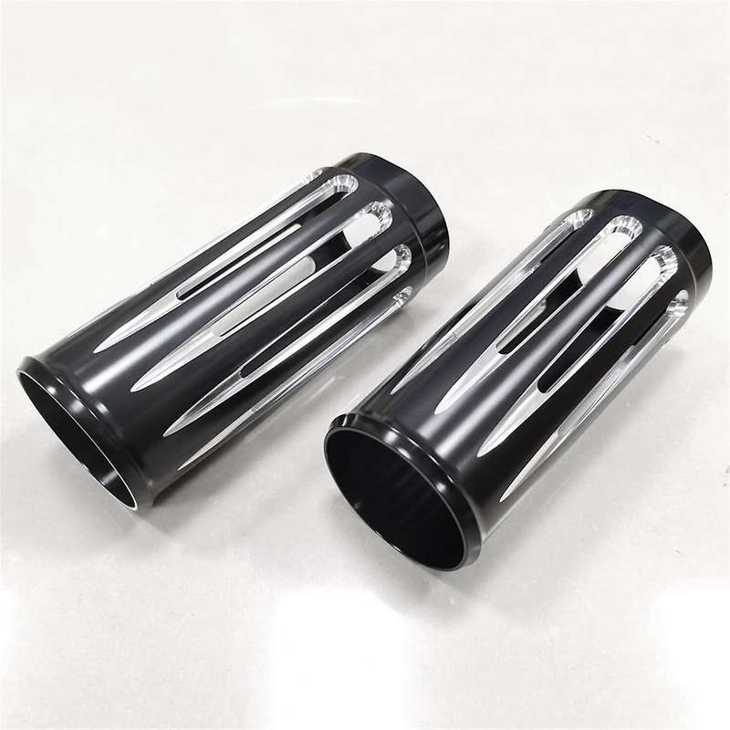 2 Inch Extended Fork Boot Slider Cover for Road Street Glide Flhx Flhxs