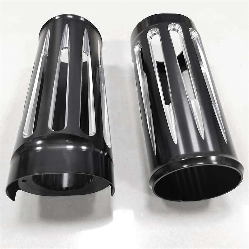 2 Inch Extended Fork Boot Slider Cover for Road Street Glide Flhx Flhxs