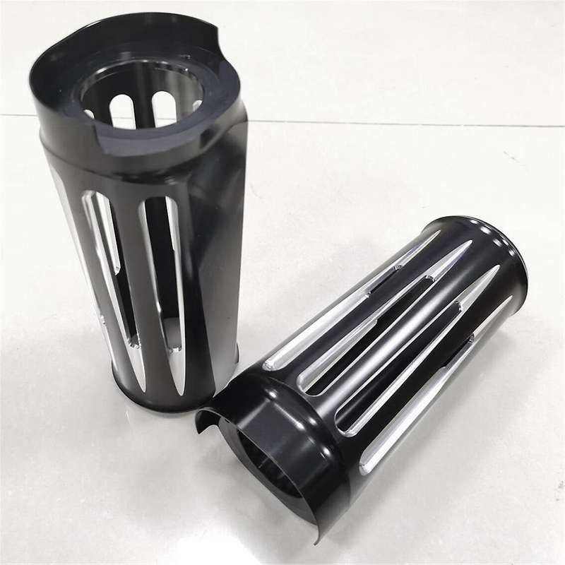 2 Inch Extended Fork Boot Slider Cover for Road Street Glide Flhx Flhxs