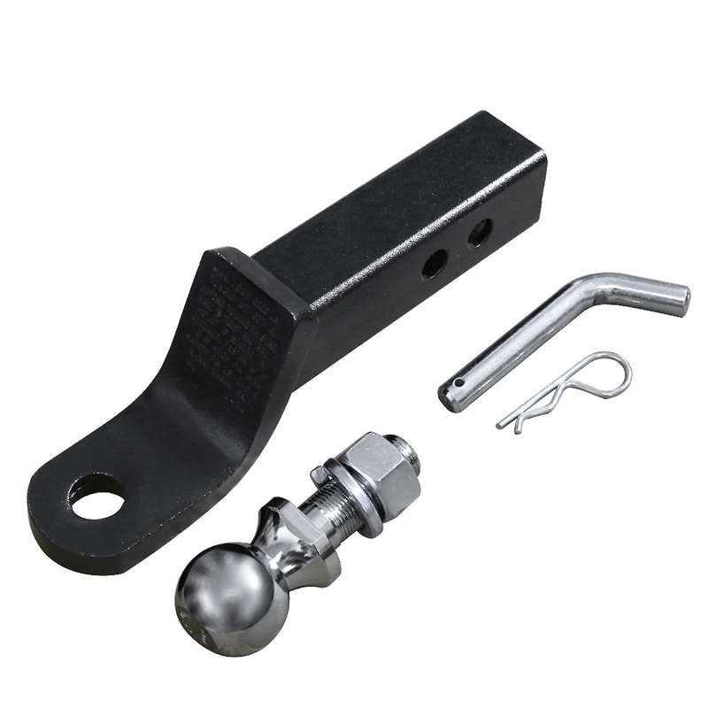 2 Inch Hitch Pin and Towbar Tongue Ball Mount with Towball RV Parts Car Truck Accessories Caravan Co