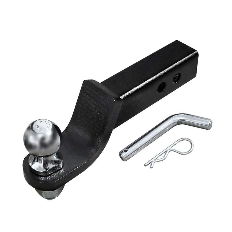 2 Inch Hitch Pin and Towbar Tongue Ball Mount with Towball RV Parts Car Truck Accessories Caravan Co