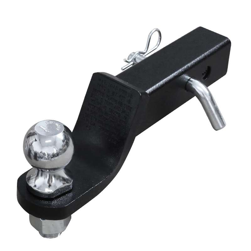 2 Inch Hitch Pin and Towbar Tongue Ball Mount with Towball RV Parts Car Truck Accessories Caravan Co