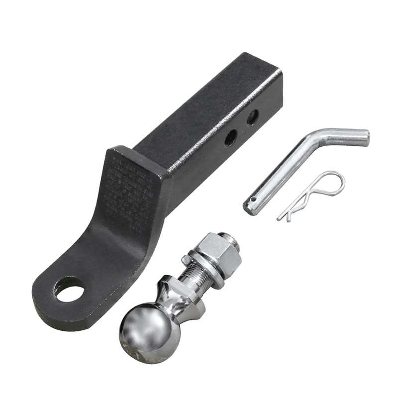 2 Inch Hitch Pin and Towbar Tongue Ball Mount with Towball RV Parts Car Truck Accessories Caravan Co
