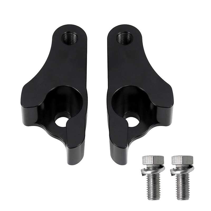 2 Inch Lowering Blocks Kit for 2002-2023 Touring Street Glide Rear Lowering Blocks Kit 2 Inches