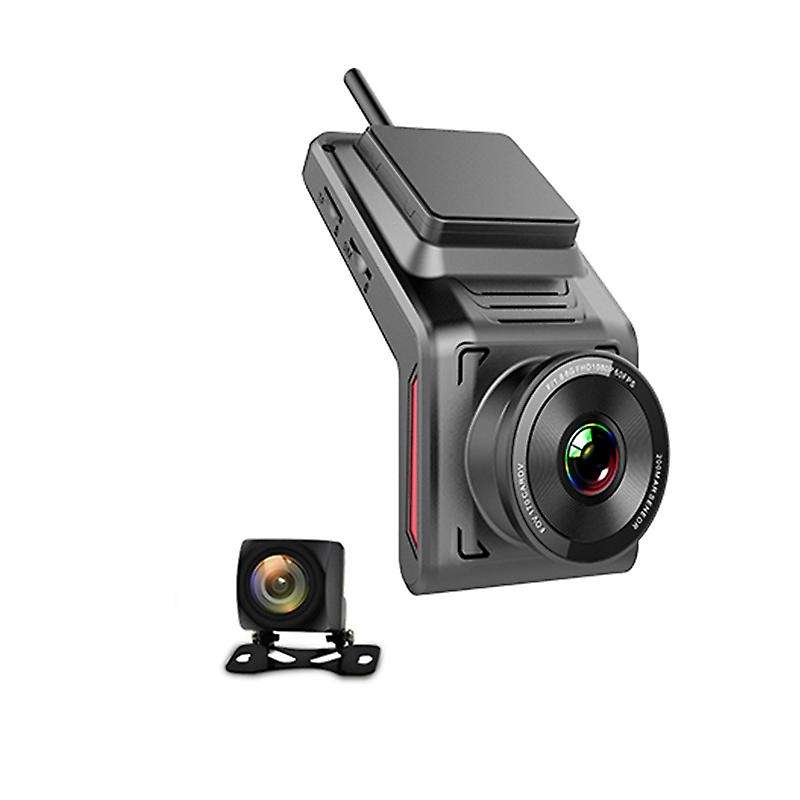 2 inch Portable Car DVR Dash Camera Dual Lens Driving Recorder Camera WIFI GPS Tracker