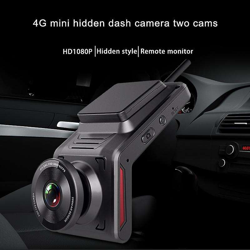 2 inch Portable Car DVR Dash Camera Dual Lens Driving Recorder Camera WIFI GPS Tracker