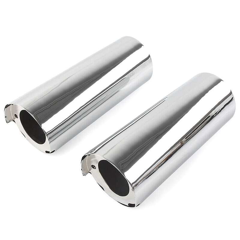 2 Inch Smooth Fork Tube Slider Covers for Glide Flhx