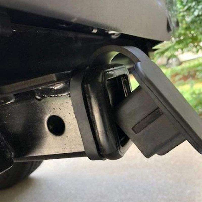 2 Inch Trailer Hitch Cover Plug Tow Cap for Rubber Receiver PT228-35960-,2PCS