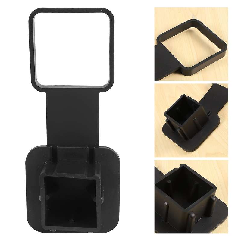 2 Inch Trailer Hitch Cover Plug Cap Rubber Fits 2 Inch Receivers Class 3 4 5 for Ram Atv Utv