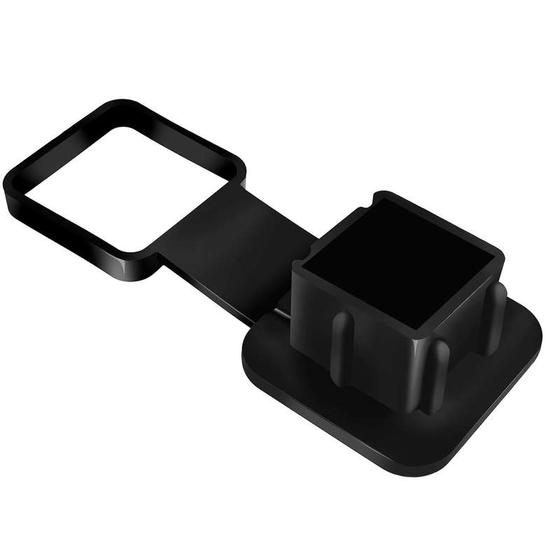 2 Inch Trailer Hitch Cover Plug Cap Rubber Fits 2 Inch Receivers Class 3 4 5 for Ram Atv Utv