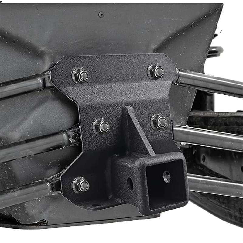 2 Inch Rear Receiver Hitch for 2017-2023 Can Am Turbo/Max Turbo/X /X Turbo, Standard 2inch Attachmen