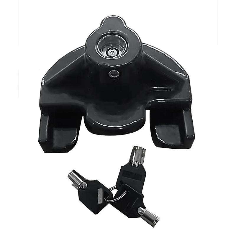 2 inch RV Lock/Trailer Coupler Lock/Boat Trailer Lock (Fits OnSpecific 2 Inches Coupler Only)