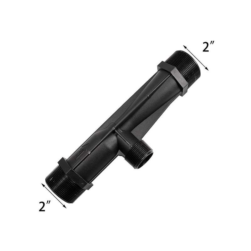 2 Inch Venturi Fertilization System Male Thread Irrigation Venturi Automatic Fertilizer Injector Fer