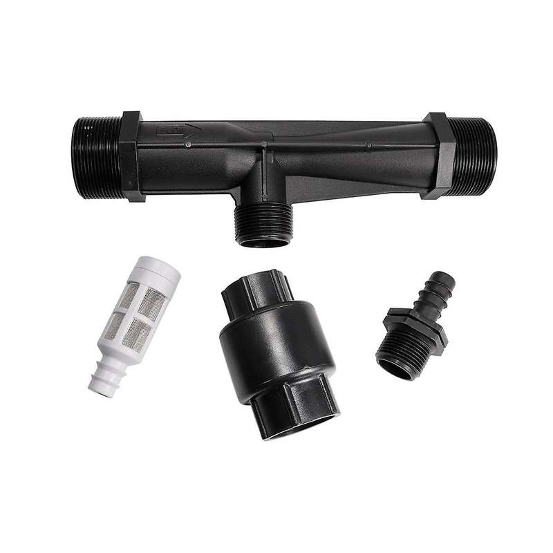 2 Inch Venturi Fertilization System Male Thread Irrigation Venturi Automatic Fertilizer Injector Fer