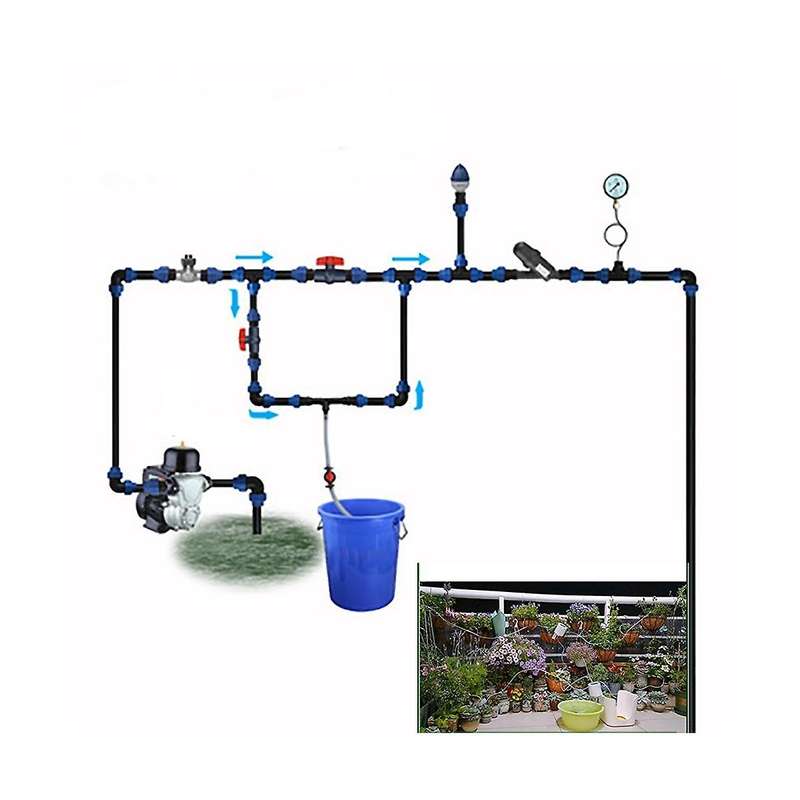 2 Inch Venturi Fertilization System Male Thread Irrigation Venturi Automatic Fertilizer Injector Fer