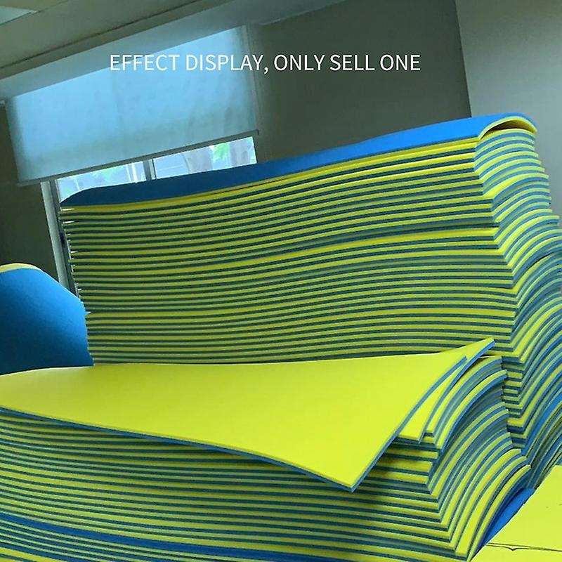 2 Layer Anti-Tear Water Blanket XPE Foam Floating Pad Softest Durable for Water Entertainment Swimmi