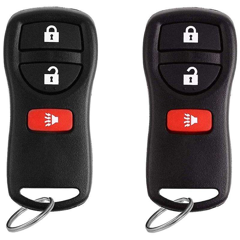 2 Key for Quest Nv Car Keyless Entry Remote for Kbrastu15