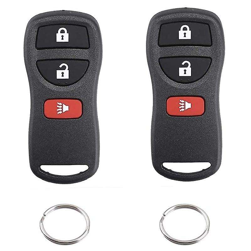 2 Key for Quest Nv Car Keyless Entry Remote for Kbrastu15
