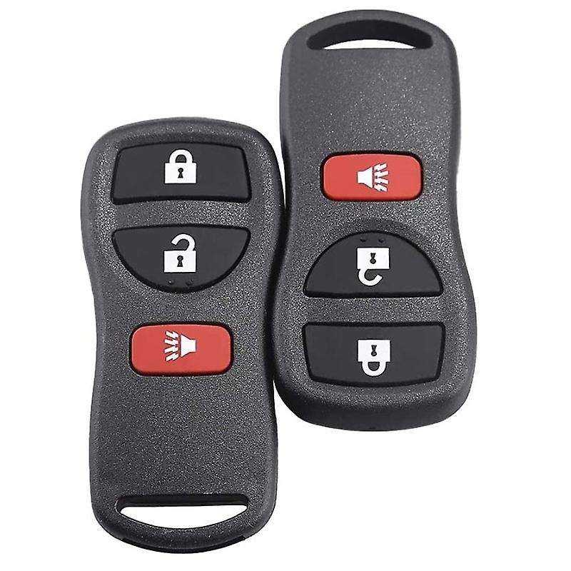 2 Key for Quest Nv Car Keyless Entry Remote for Kbrastu15