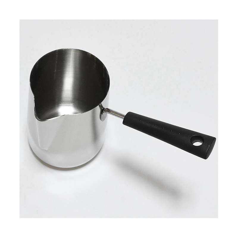 2 Milk Warmer Pot, Coffee Pot, Stovetop Chocolate Melting Pan, Coffee Maker for Sauce Heating
